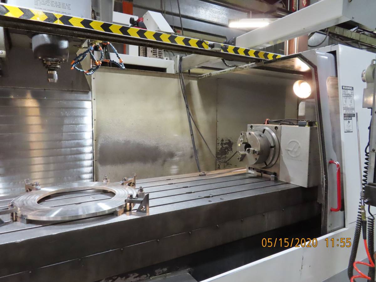 Haas VF-10/50, Machine ID: 7757